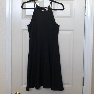 Black Fit N Flare Dress